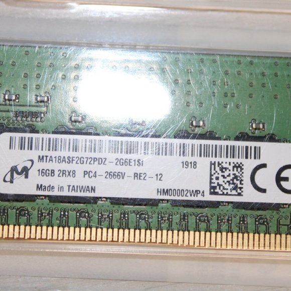 Crucial 16Gb Ddr4-2666 Rdimm Memory for PC/Laptop - Picture 3 of 5